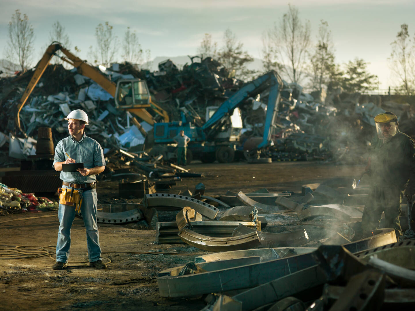 Scrap Metal Recycling Des Plaines Il